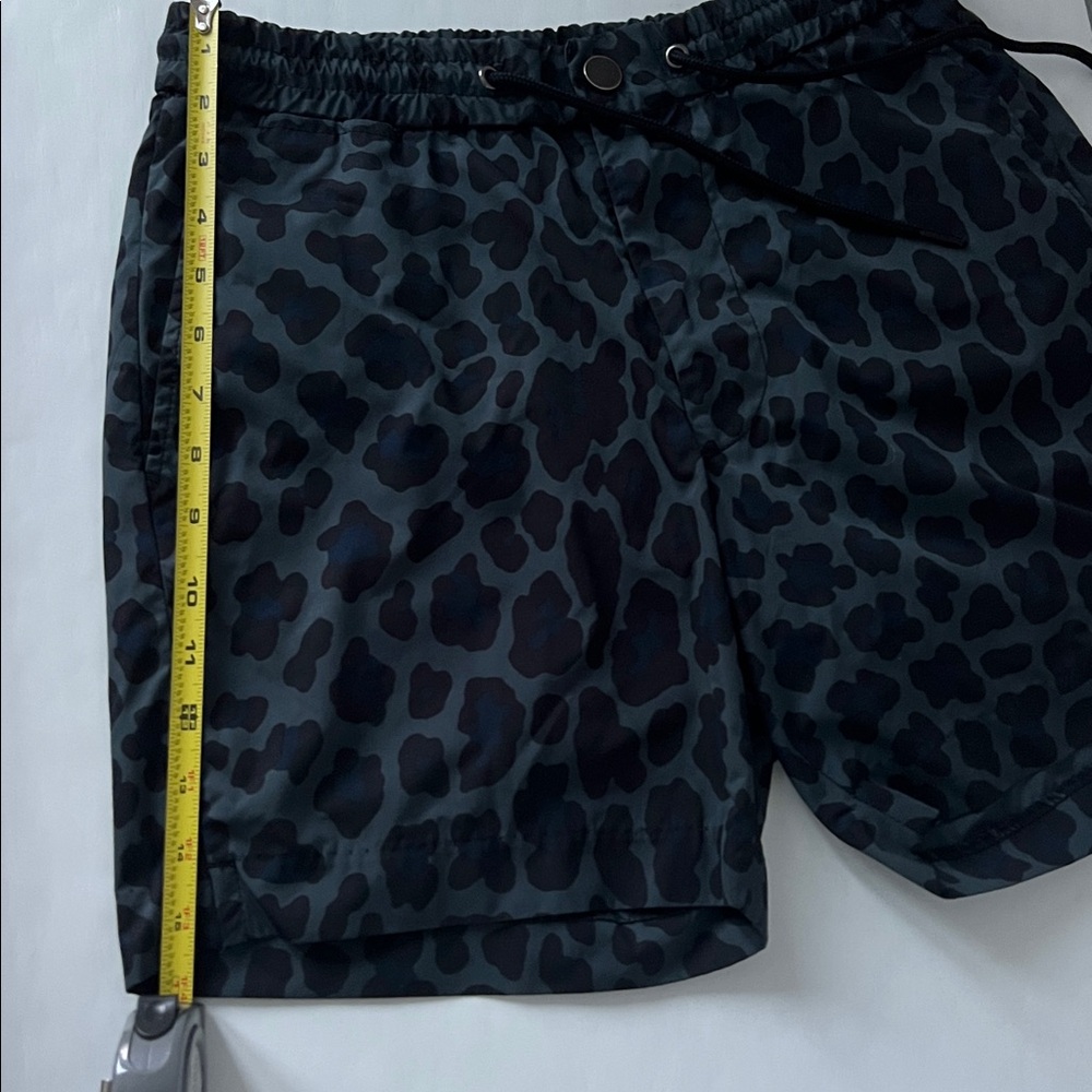 Marc By Marc Jacobs Blue and Black Swim Trunks - Picture 11 of 11